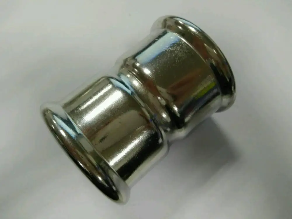 ss pipe fittings Stainless Press Fitting coupling din