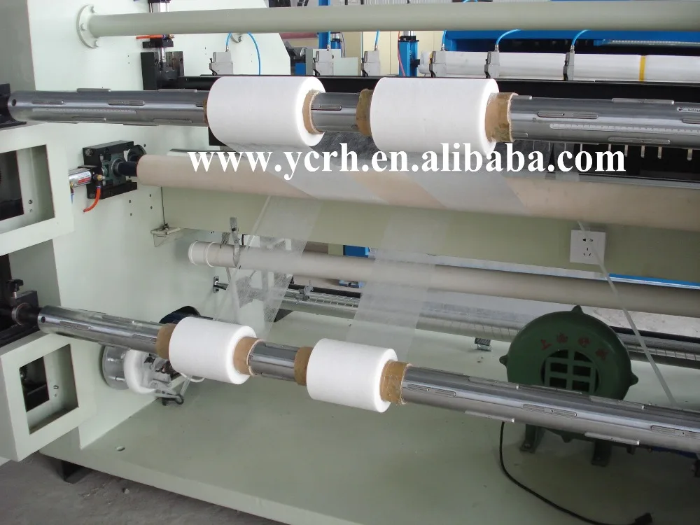 Xiehe machinery Non-woven Slitter Rewinder,Ultrasonic Fabric Slitting Machine