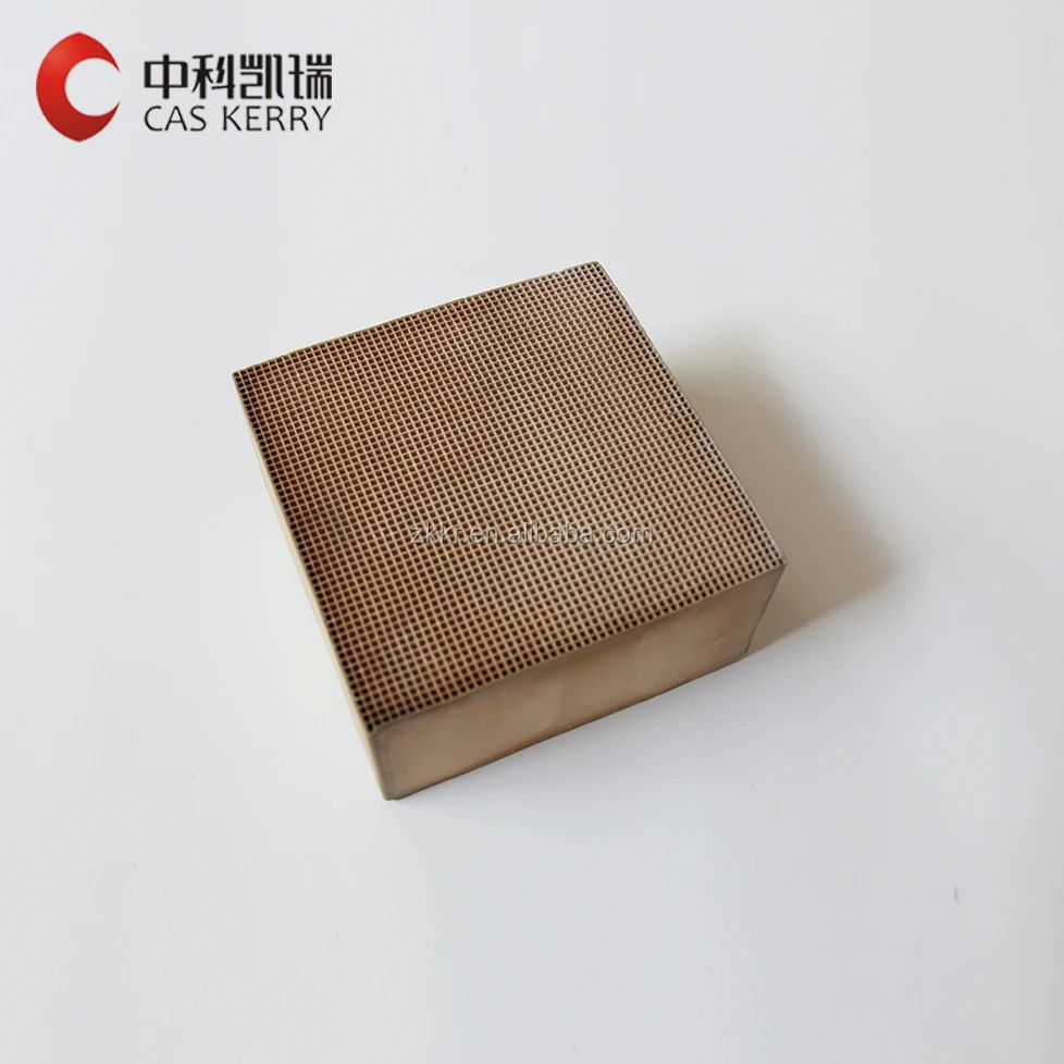 
colorful steel plate honeycomb ceramic catalytic converter substrate 