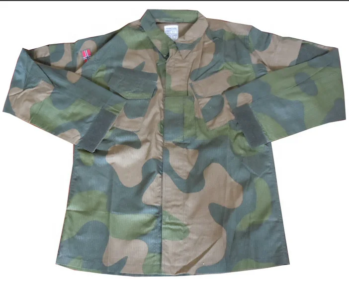 Norway M98 style military forest uniforms