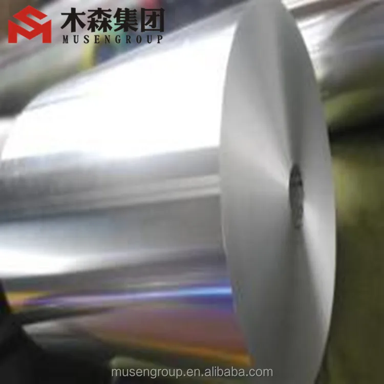 Алюминиевая фольга 0,005 мм-0,0090 мм 1235 H12/H14/H16 для упаковки сигарет Jumbo Roller