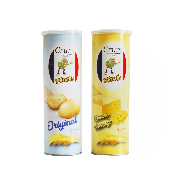 CRISPY PRIVATE LABEL POTATO CHIPS