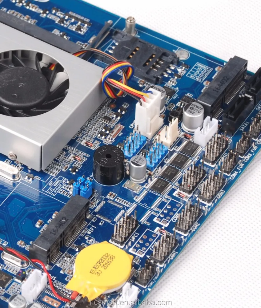 
Core i5 3317U embedded all in one lvds mini itx motherboard with DC 12v power 4com header 