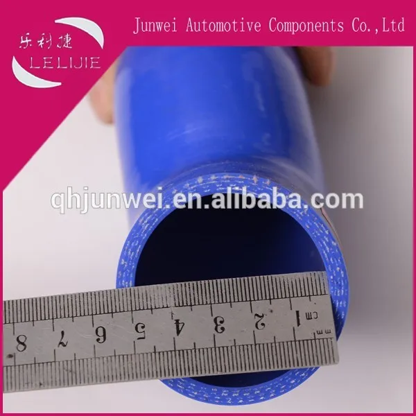 Automotive parts air intake water inlet silicone hose for KAMAZ