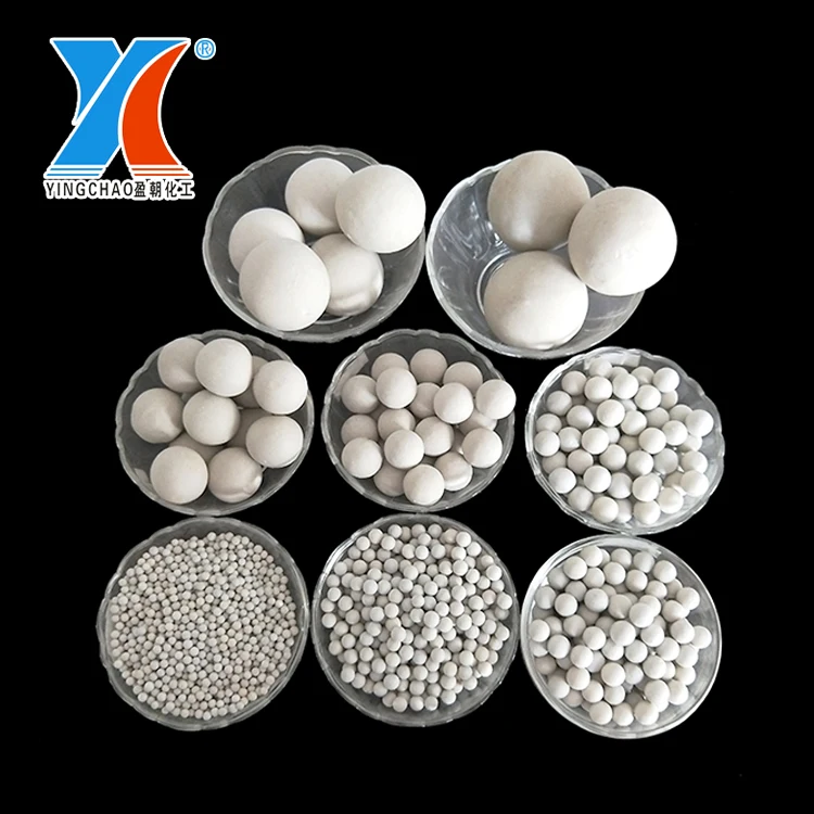 Inert Ceramic Alumina Ball Support Media
