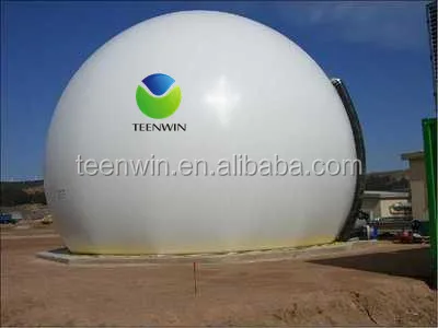 Двойной мембранный резервуар для хранения биогаза Teenwin