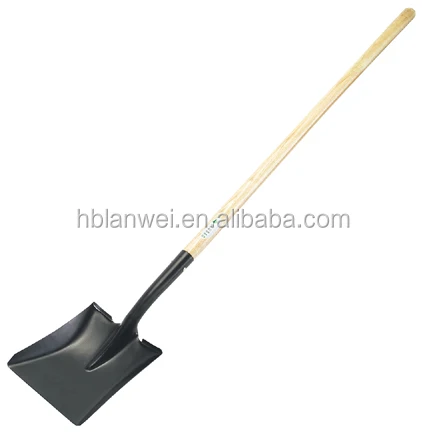 GARDENING TOOLS GARDEN SHOVELS WITH WOOD HANDLE S519WL
