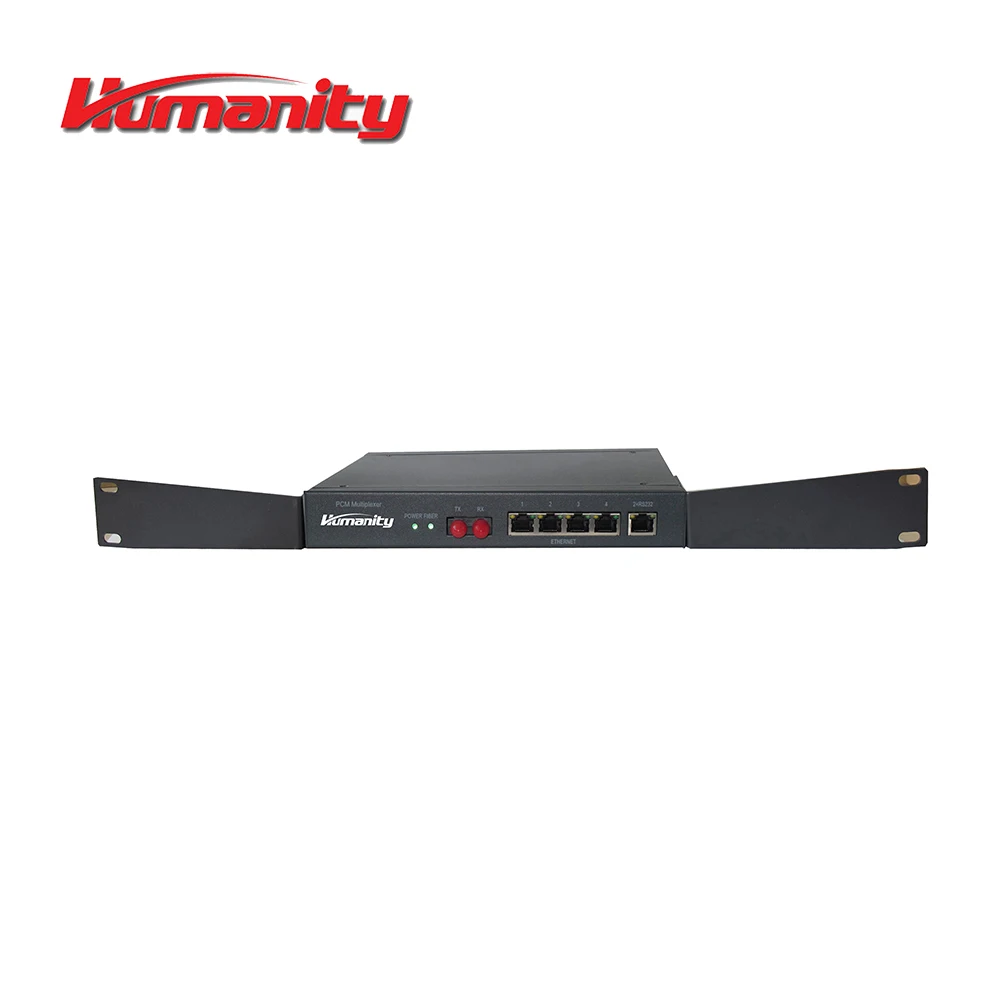 HM-PN08 1~ 8ch FXO/FXS over Optic fiber PCM Multiplexer for 8lines over fiber solution