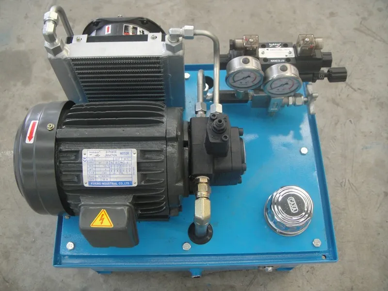 Supply ISO certificated hydraulic Power Unit