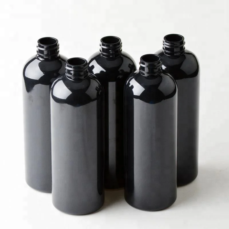 black plastic bottles 300ml spray bottle 10 oz empty plastic trigger spray bottle