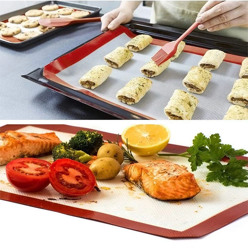 Wholesale Professional Non-slip Silicon Baking Mat for decorating