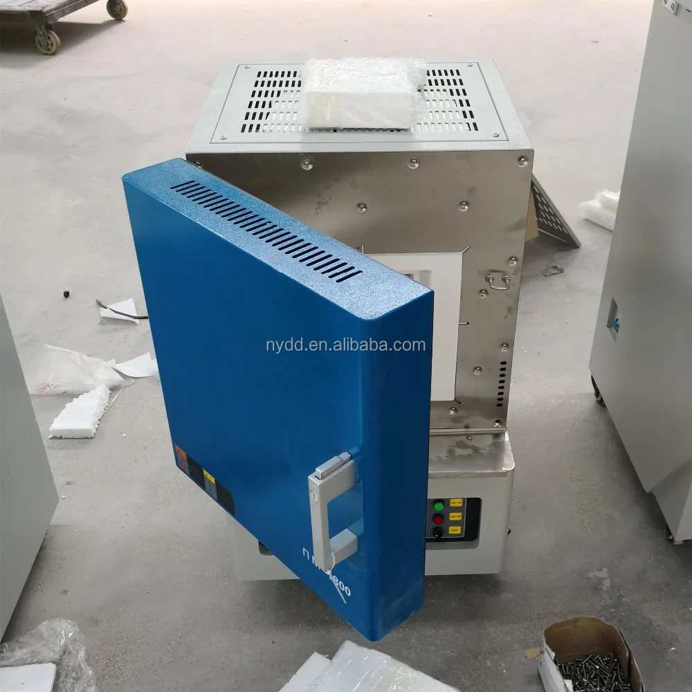 1800 degree heat treatment furnace, laboratory Sintering muffle furnace, Annealing muffle furnace