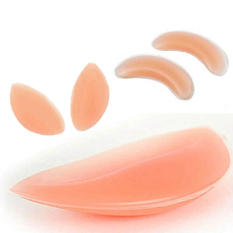 Hot selling silicone nipple bra inserts silicone push-up breast pad for women