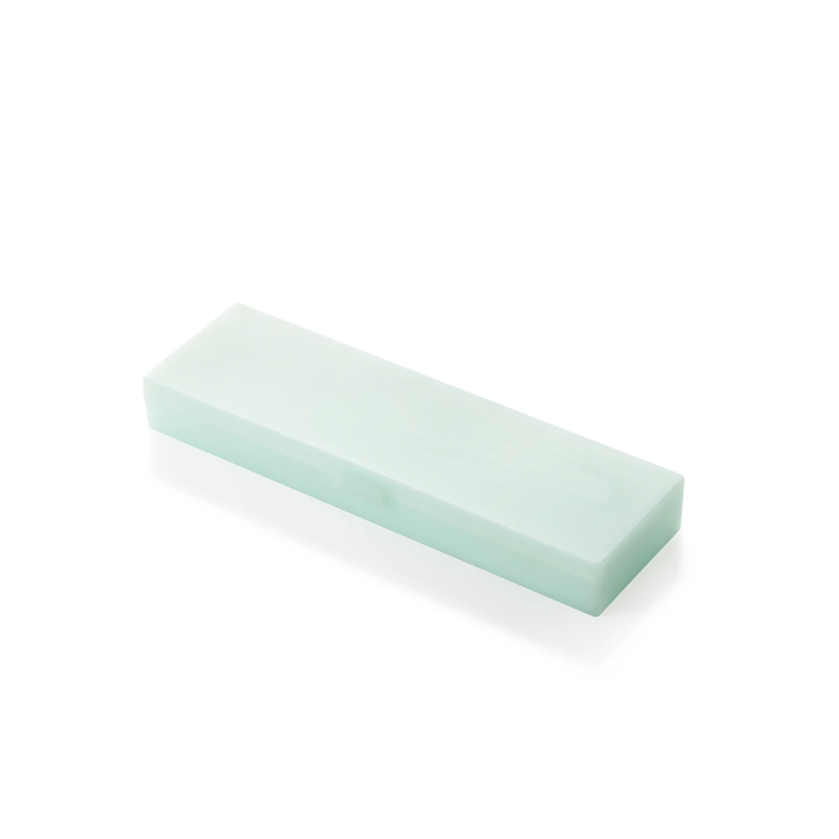 Простой прозрачный пластиковый пенал для школы и офиса