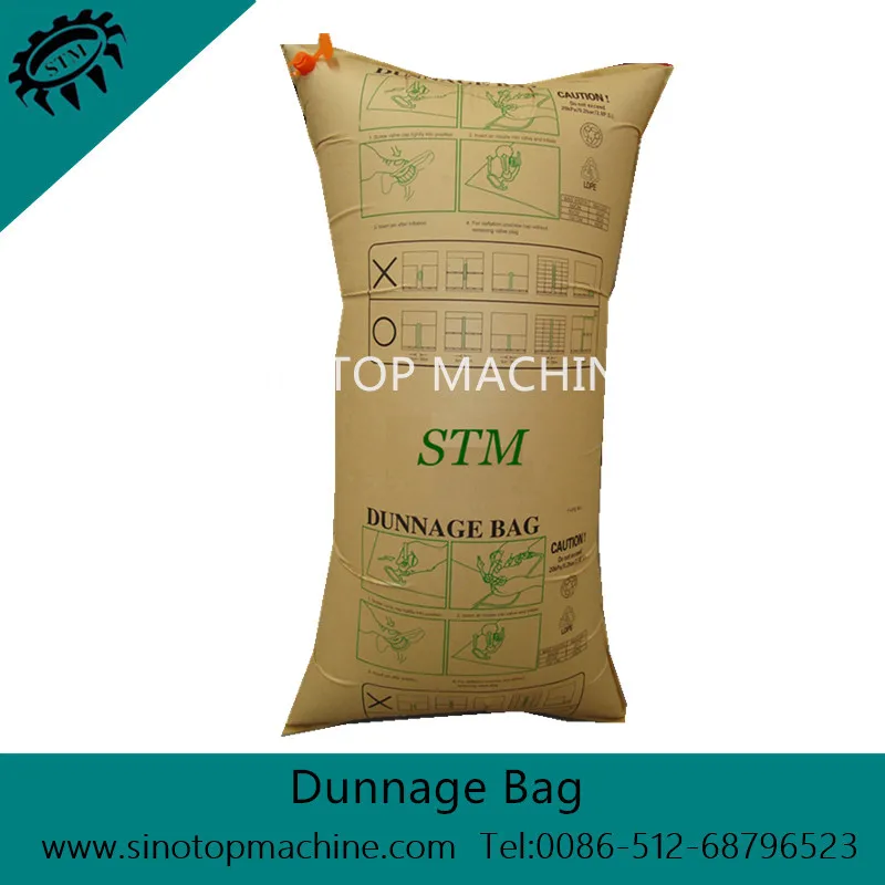 2016 Hot sales Paper Dunnage Inflatable air bag making machine for container