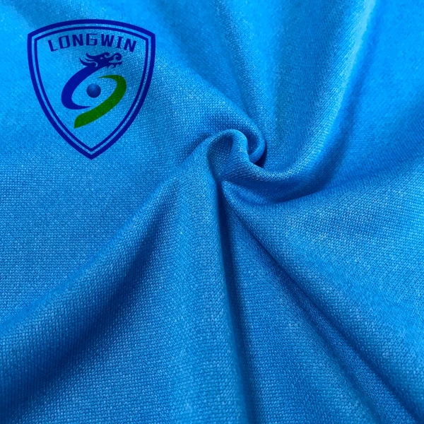 Базовая Трикотажная спортивная ткань для костюма 100% полиэстер трикотажная