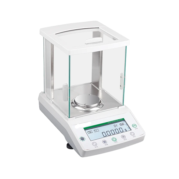Auto internal calibration analytical lab balance 200g 0.0001g