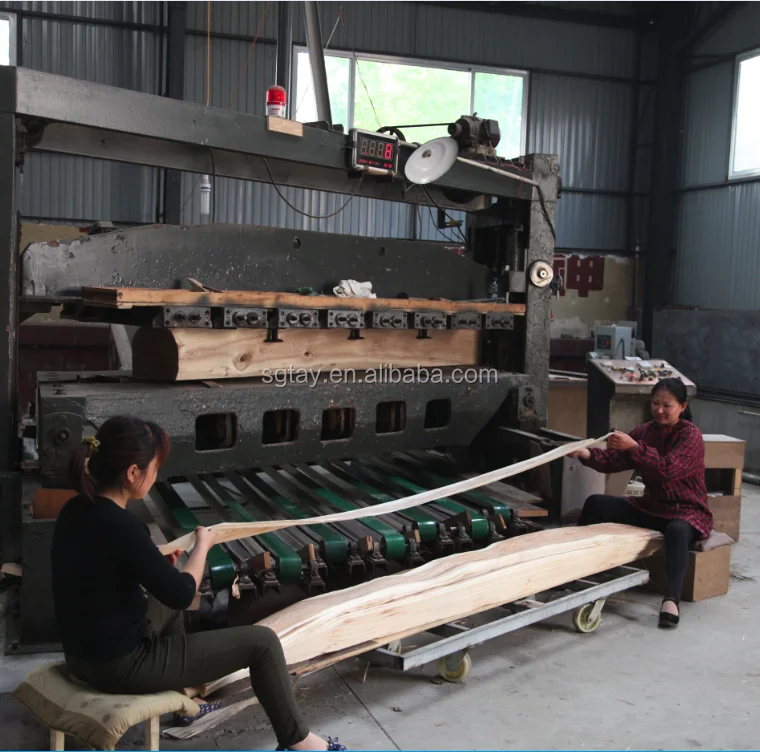 
Net Thickness Wood Texture Veneer MDF Panel Sheet for Door Decoration 