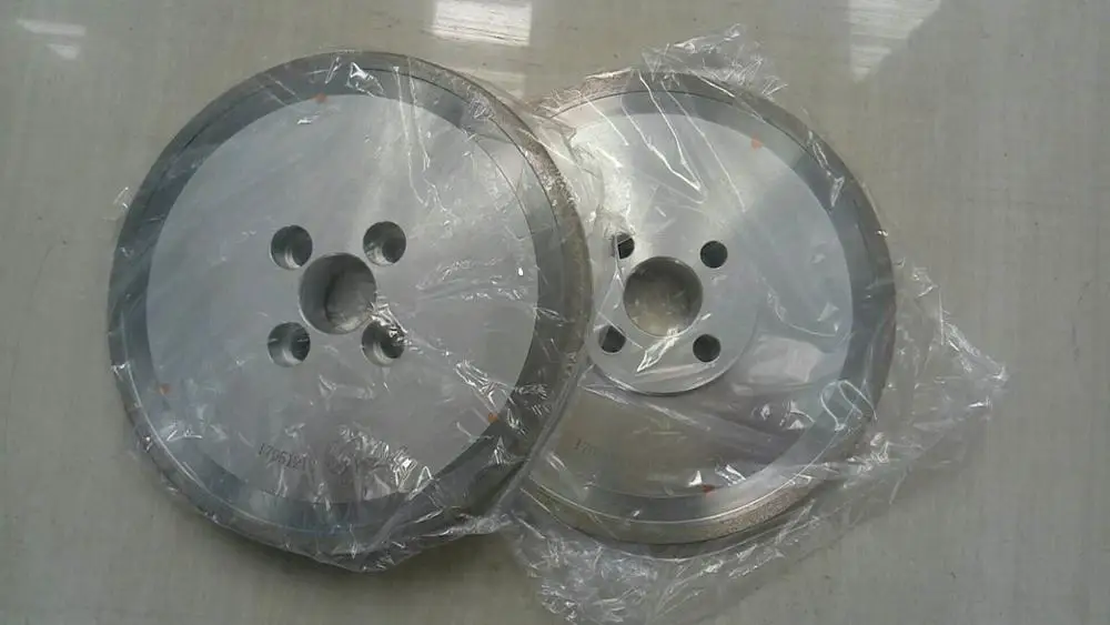 Бронзовый Бонд шлифовальные круги для высокой скорости четырехсторонний кромкозагибочная машина