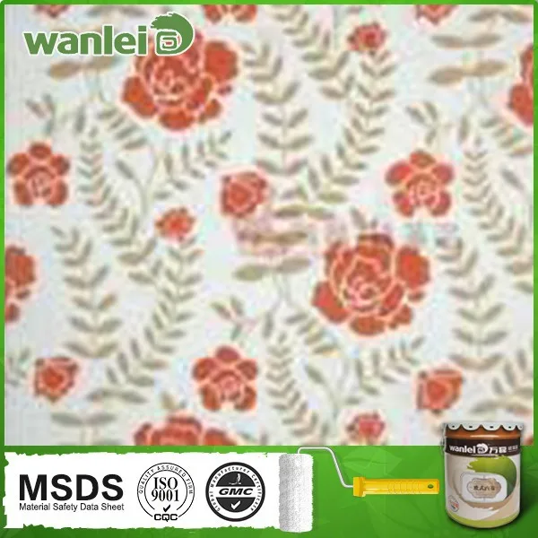 акустических шумов, мягких тонах анти- формальдегида покрытие стены