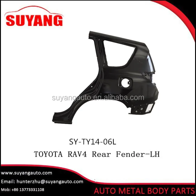 Замена заднее крыло для Тойота RAV4 Авто кузовные детали