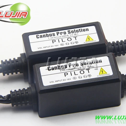 Canbus decoder HID xenon ballast,Canbus pro solution ,hid adjustable xenon ballast