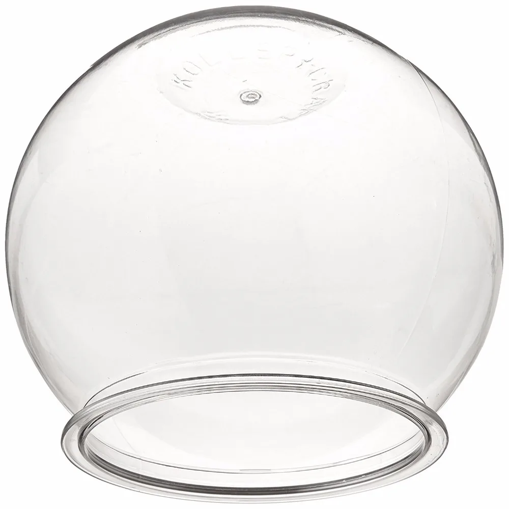 New Plastic Fish Bowl Acrylic Goldfish Tank Bowl Clear Round Gallon Glass Fish Bowl-Drum For Home Decor