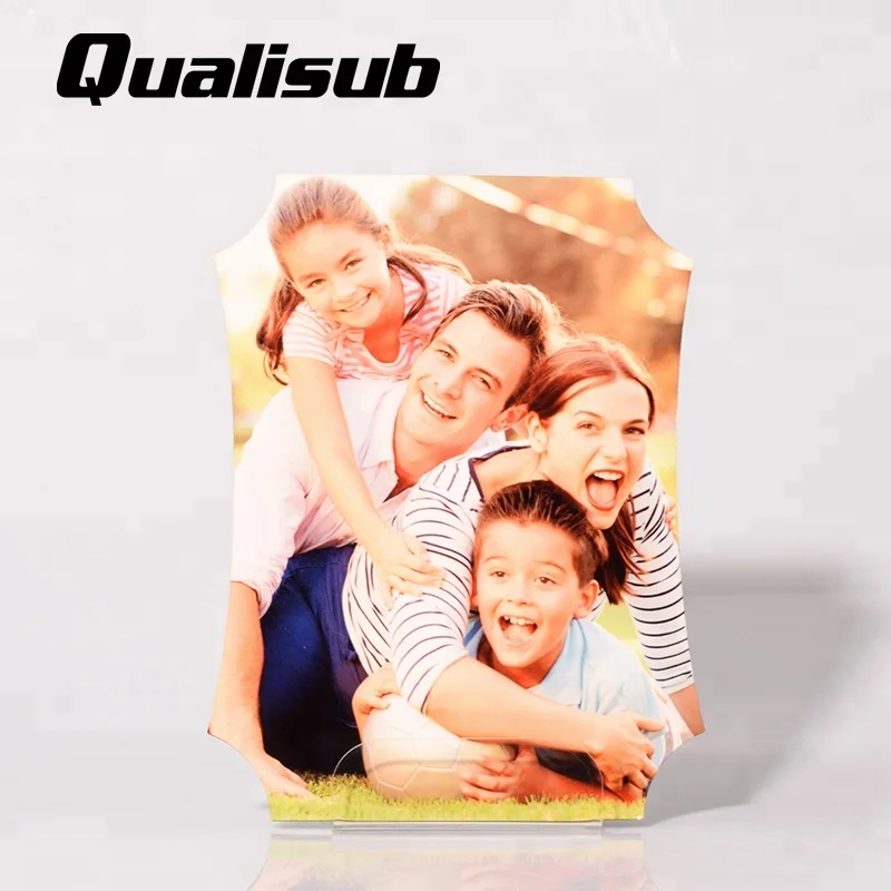 Factory Price 15*20cm Blank Sublimation Wood Photo Frames