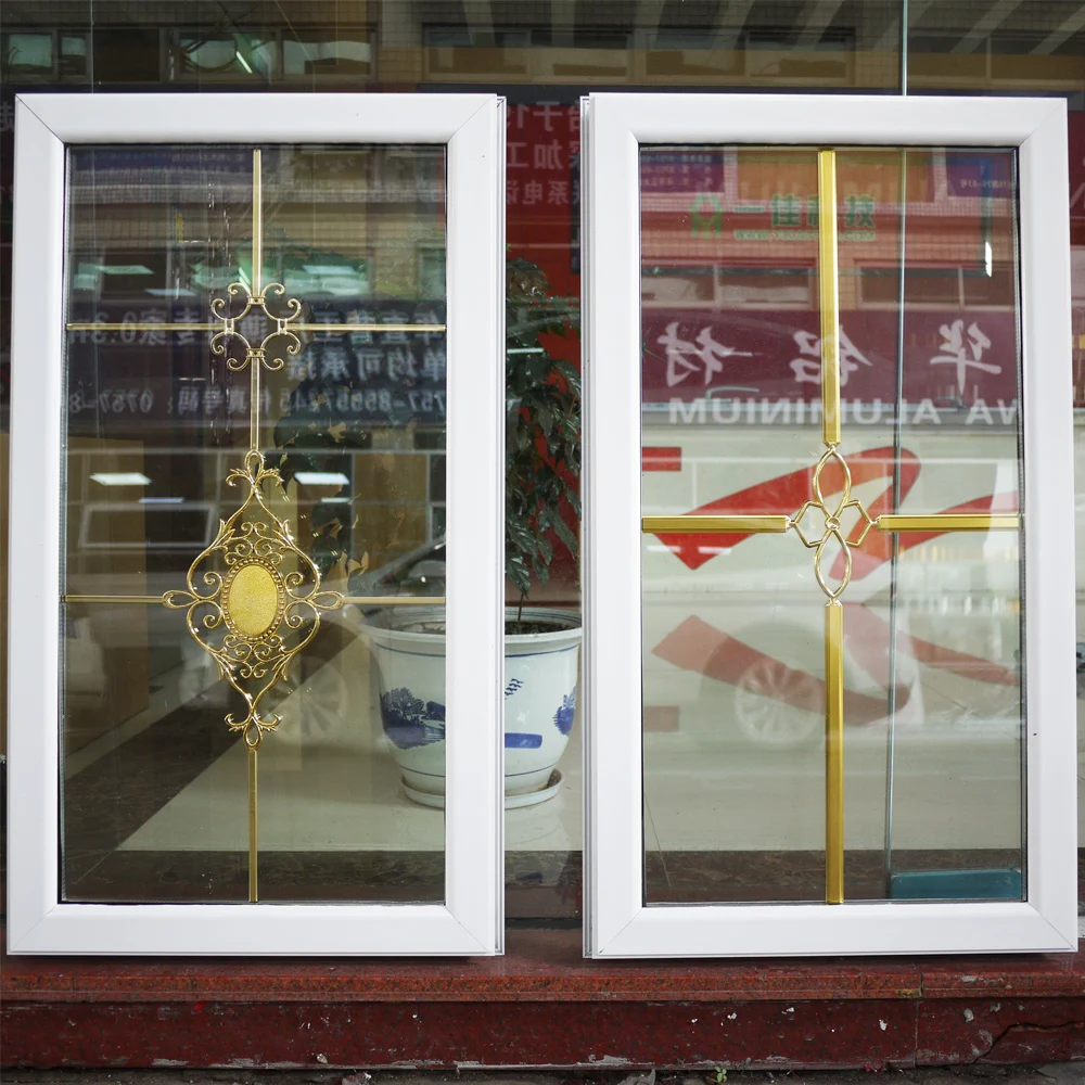 LENWA ALUMINIUM Hot Sale Multi Shapes Aluminum Georgian Bar for Insulating Glass Window and Door Muntin Bars