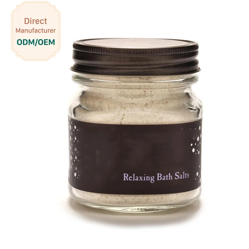 Fresh Smell Fragrance Natural Body Deep Clean Hot Wholesale Custom Spa Bath Salt
