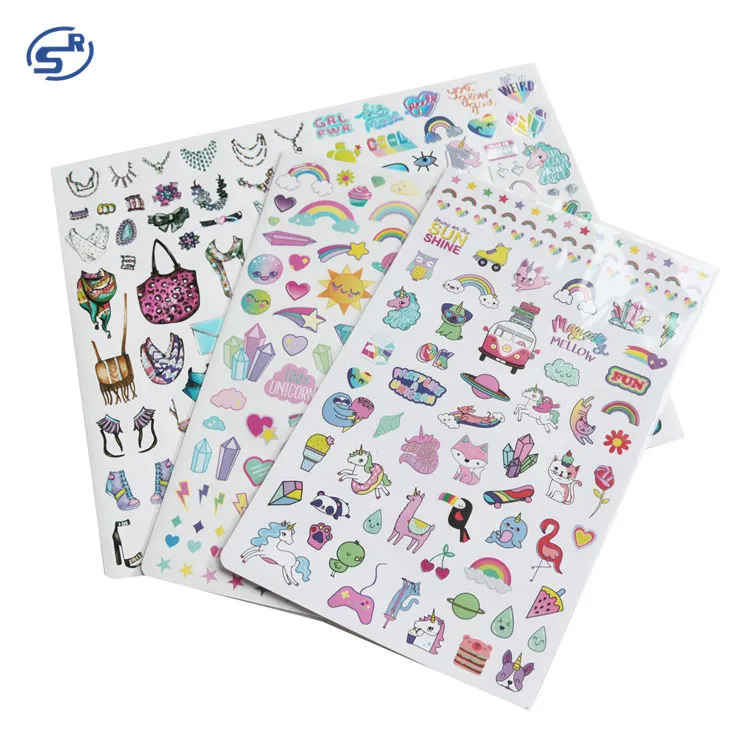 Sunrise Factory Directly Sell Adhesive Paper Sticker Importers
