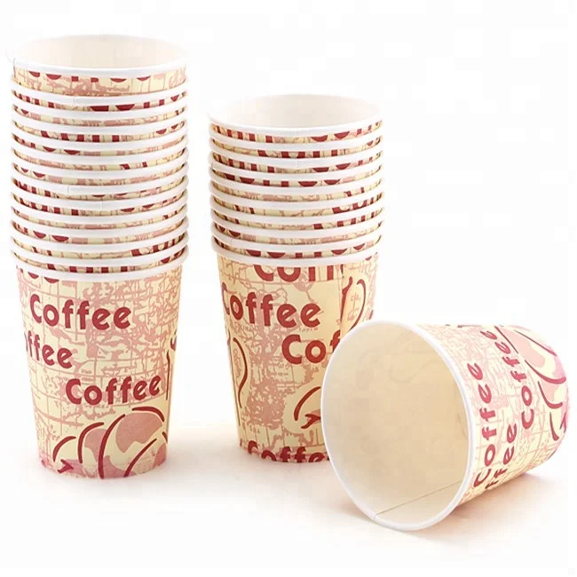 
PLA PE paper coffee cups with lids and sleeve straw package customize supplier wholesale manufacture 
