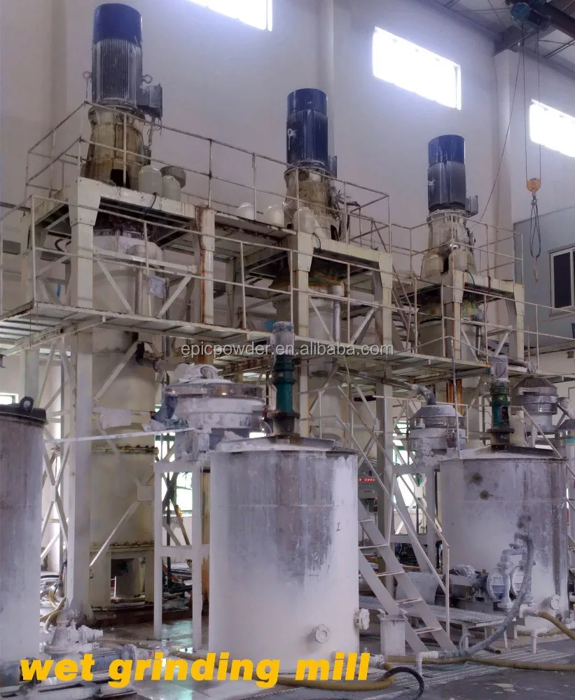 Super Fine Grinding Mill Ball Mill for Limestone Talc Quartz Silica