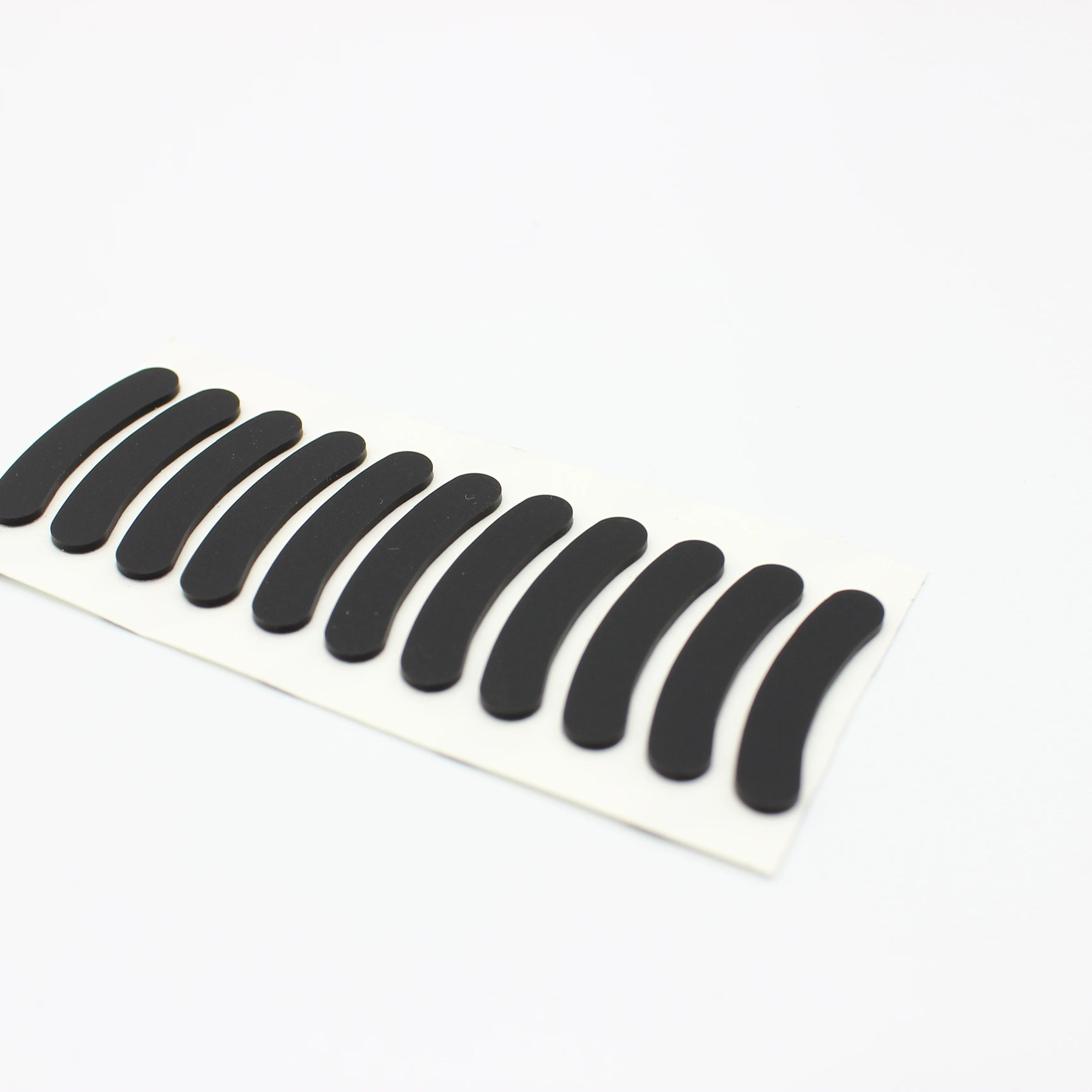 Factory Customized ROHS Non Slip Sticky 3m Adhesive Silicone Rubber Pad