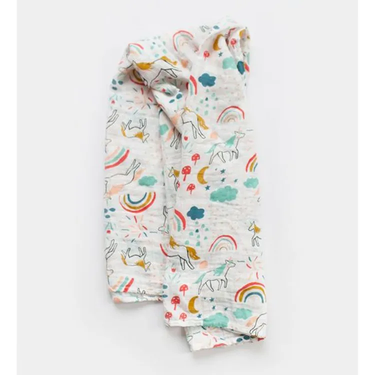 
70% bamboo 30% cotton gauze 47