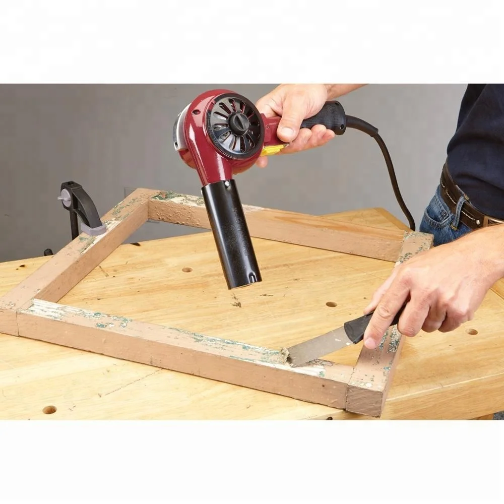 
1600 Watt Heavy Duty Dual Temperature Heat Gun Hot Air Gun 