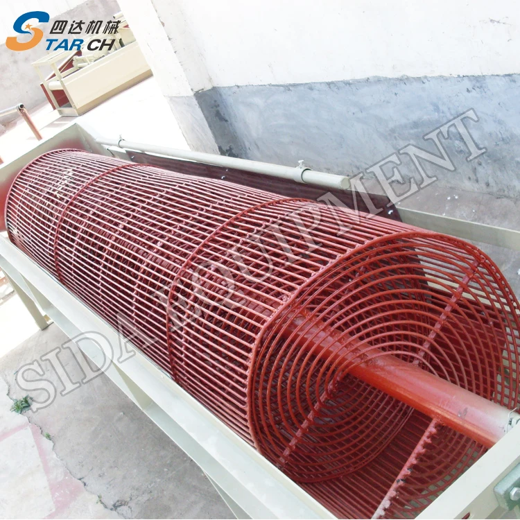 Advanced Technology Automatic Modified Cassava Starch Production Line