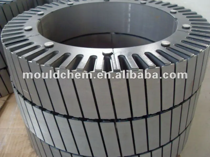 Индивидуальный статор, железный сердечник для постоянно магнитных синхронных лифтовых тракторов, высококачественный статор электродвигателя