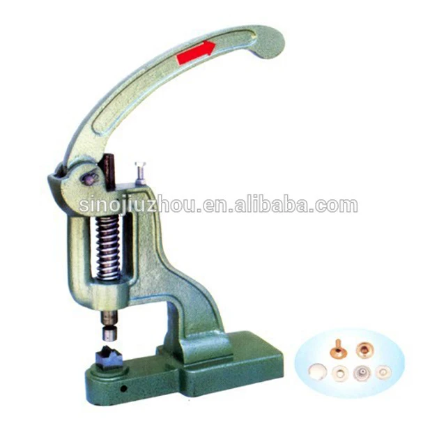 Manual Hand Press Machine for Studs Eyelets Grommet Rivets Snap Button