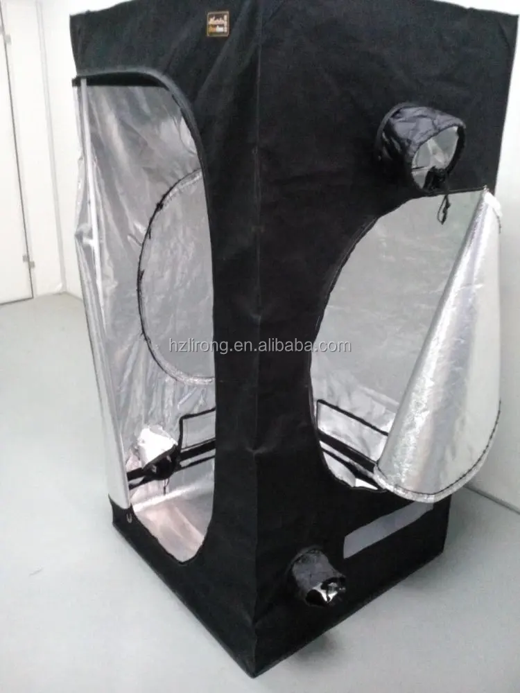 
Wholesale 600D Hydroponics Greenhouse Indoor Mylar Grow Box/Growing Systems Garden House Grow Tent 