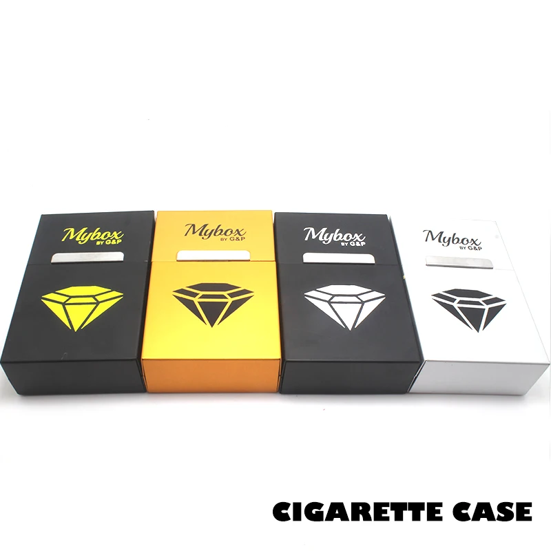 Изготовленный На Заказ Цветной алюминиевый держатель для сигарет, табака, чехол для хранения, карманная коробка, Новое поступление, совершенно новый