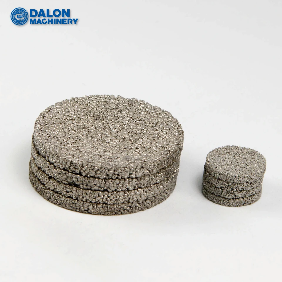 sintered stainless steel filter disc