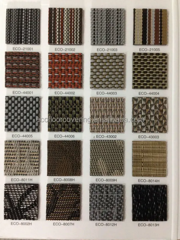 woven vinyl flooring,bamboo pattern flooring roll, pvc flooring for office,salon