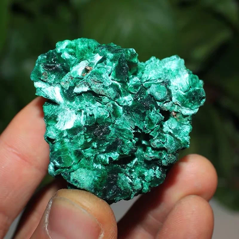 High Quality  Natural Rock High Quality Malachite Crystal Rough Stones For Sale