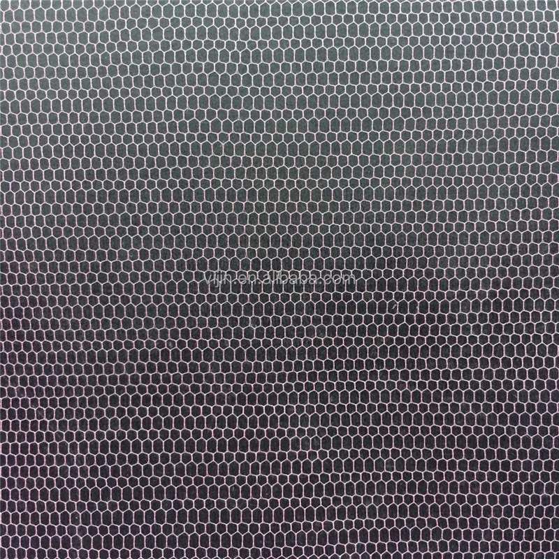 100% полиэстер 30D прозрачная сетчатая ткань для свадебного платья