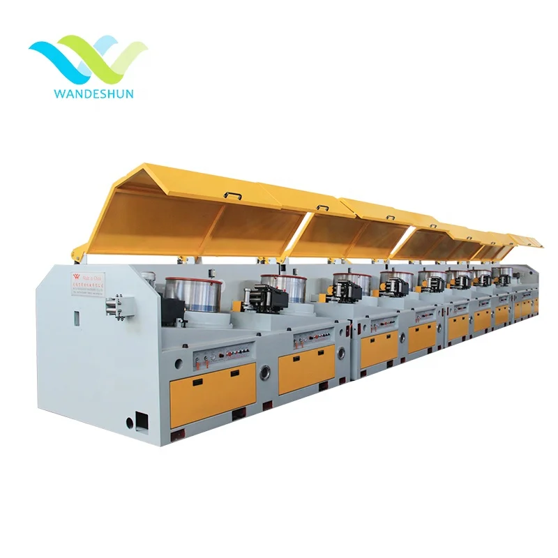 LZ9-560 straight type wire drawing machine for drawing high/dedium/low carbon steel wire