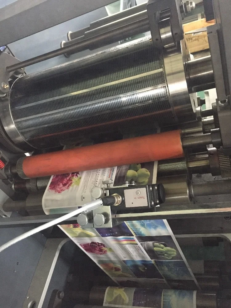 ZM-320 Printed Label intermittent die cutting machine/ /label sheet and converting machine / label finish line