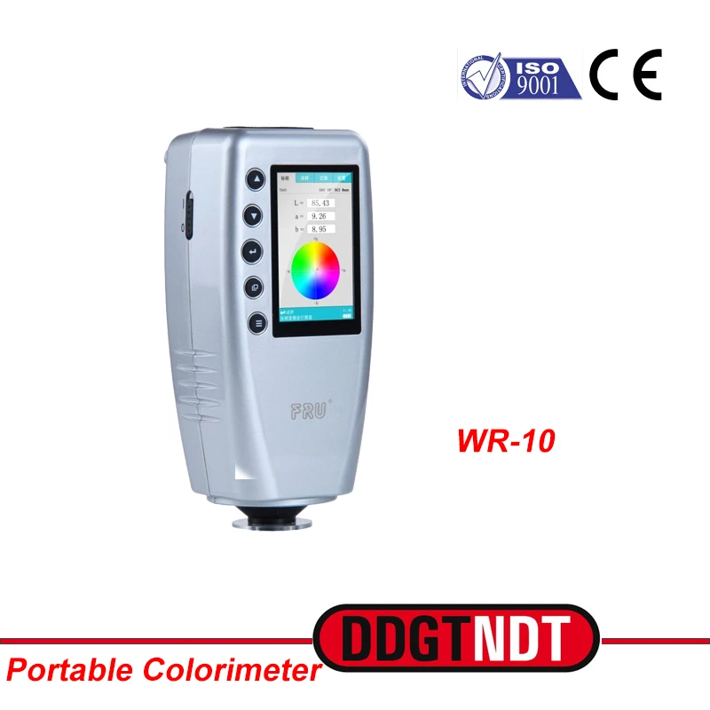 WR10 Digital Display Portable Colorimeter Price