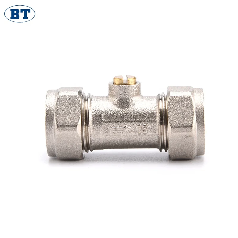 BT1059 Without handle  mini  hing quality  Isolation valve