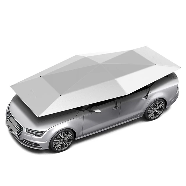  Уличный зонт для защиты автомобиля от града автоматический